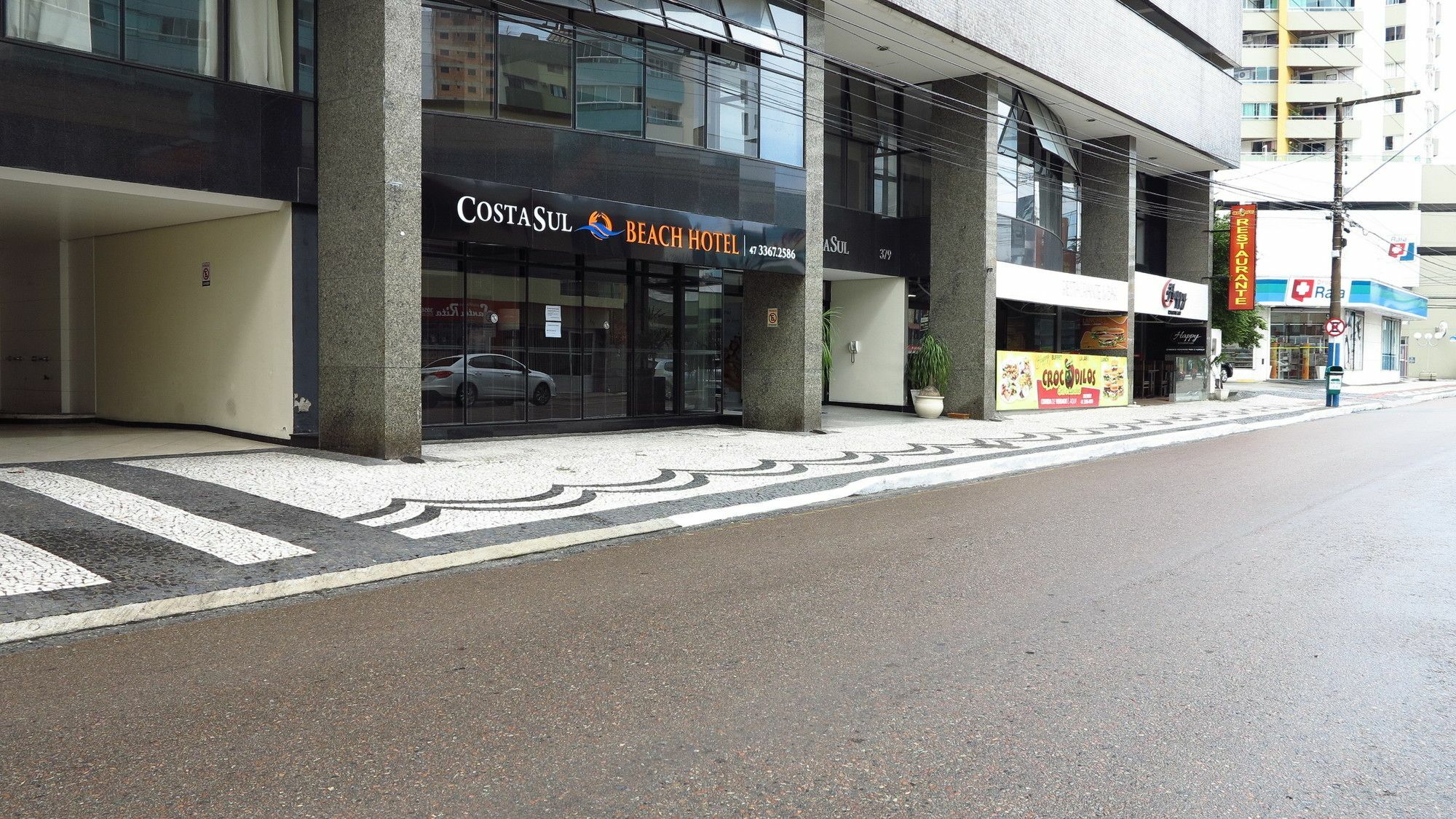 Costa Sul Beach Hotel Balneário Camboriú Eksteriør bilde